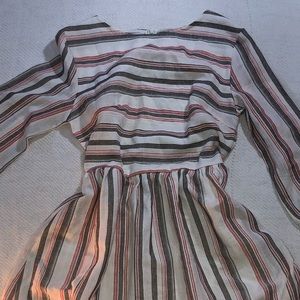 Striped dress